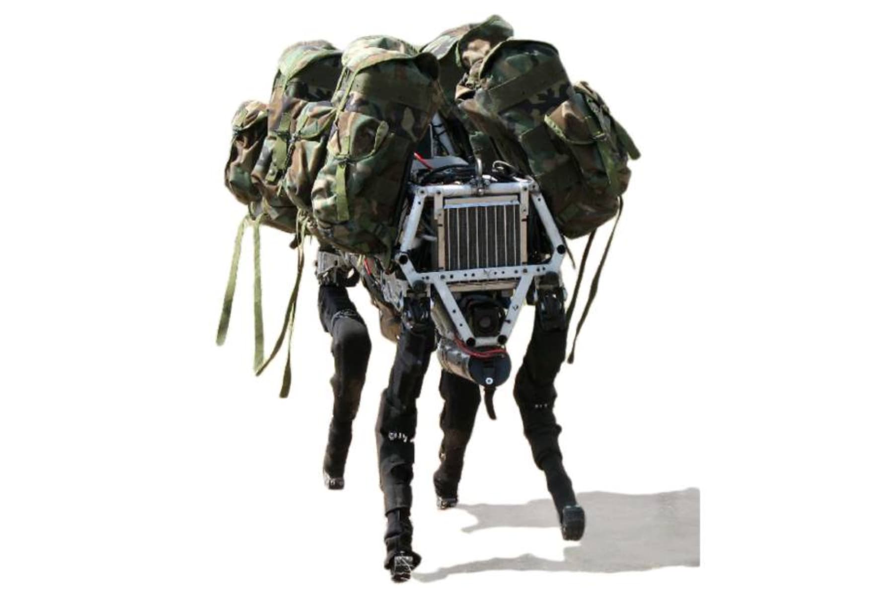 boston dynamics robot big dog